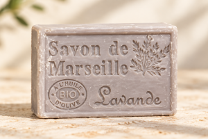 Savon de Marseille – Lavande sæbe
