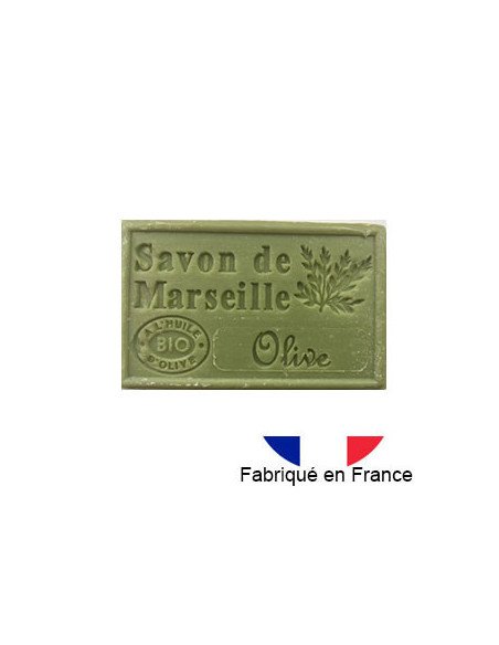 Savon de Marseille – Olive sæbe, 125 g