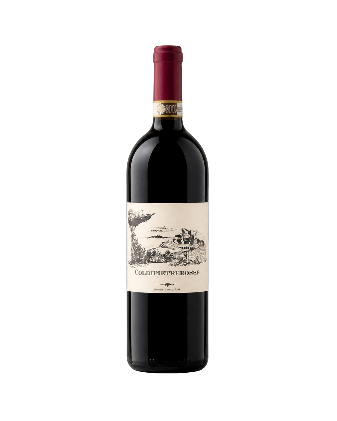 Bulichella Coldipietrerosse vinflaske