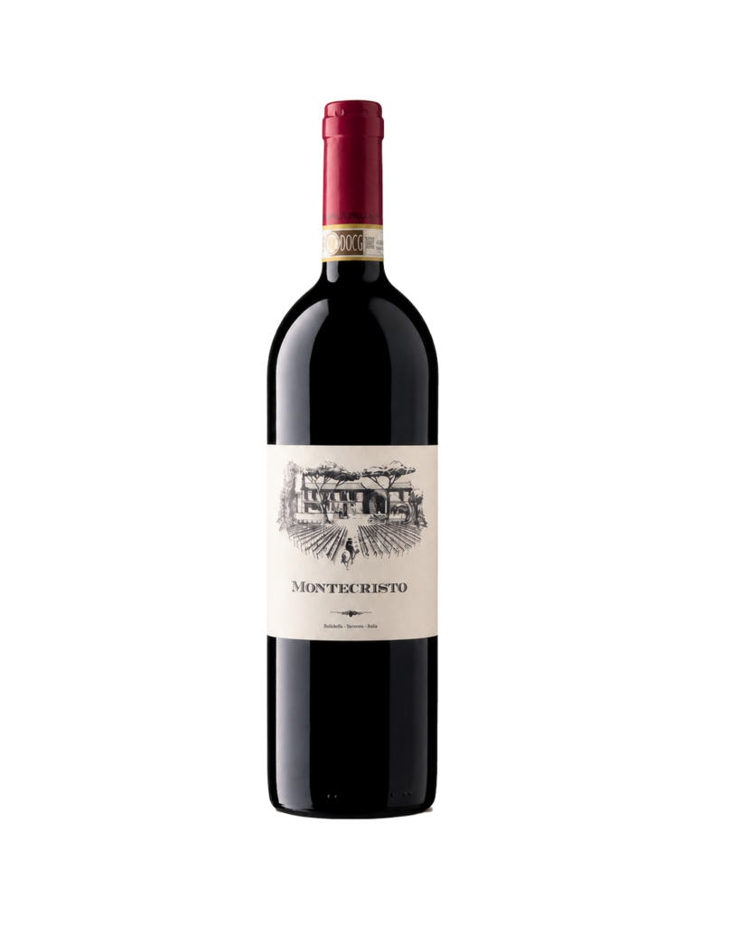 Bulichella Montecristo vinflaske